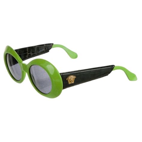 lime green versace glasses|Versace Sunglasses .